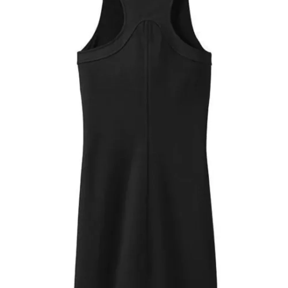 Athleta Black Whirlwind Shelf Bra Tank Dress Size Small EUC - Picture 2 of 12